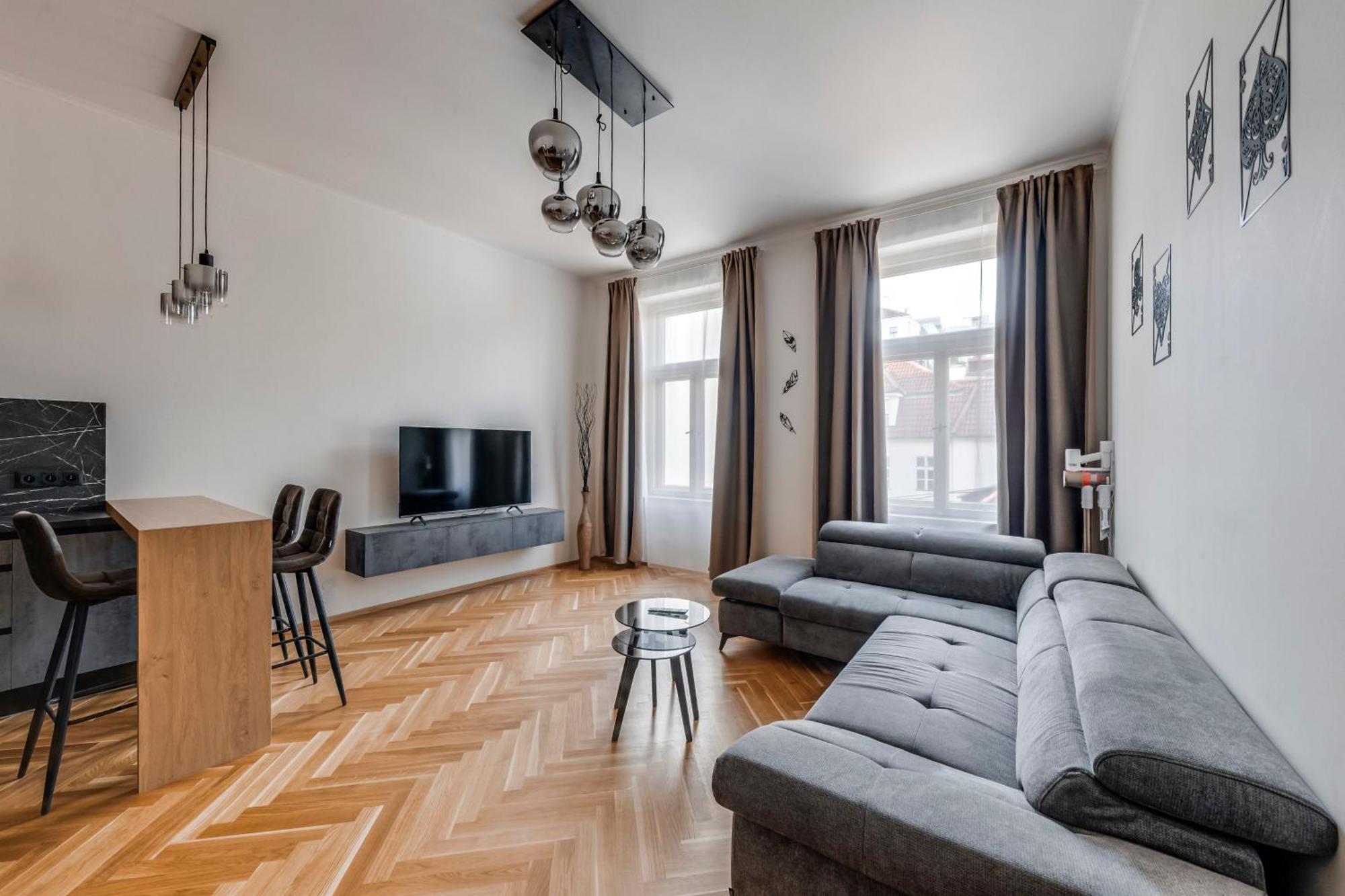 New Town Oases Apartment Praha Eksteriør bilde