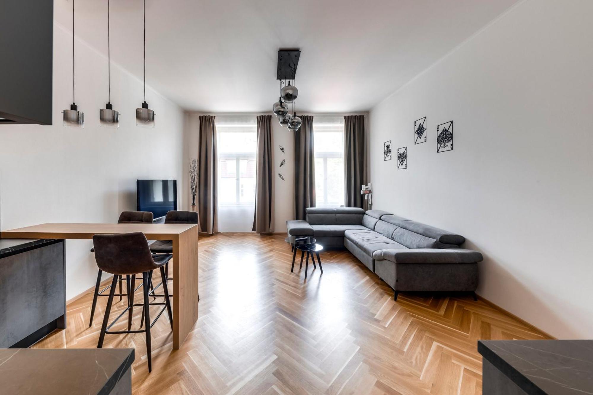 New Town Oases Apartment Praha Eksteriør bilde