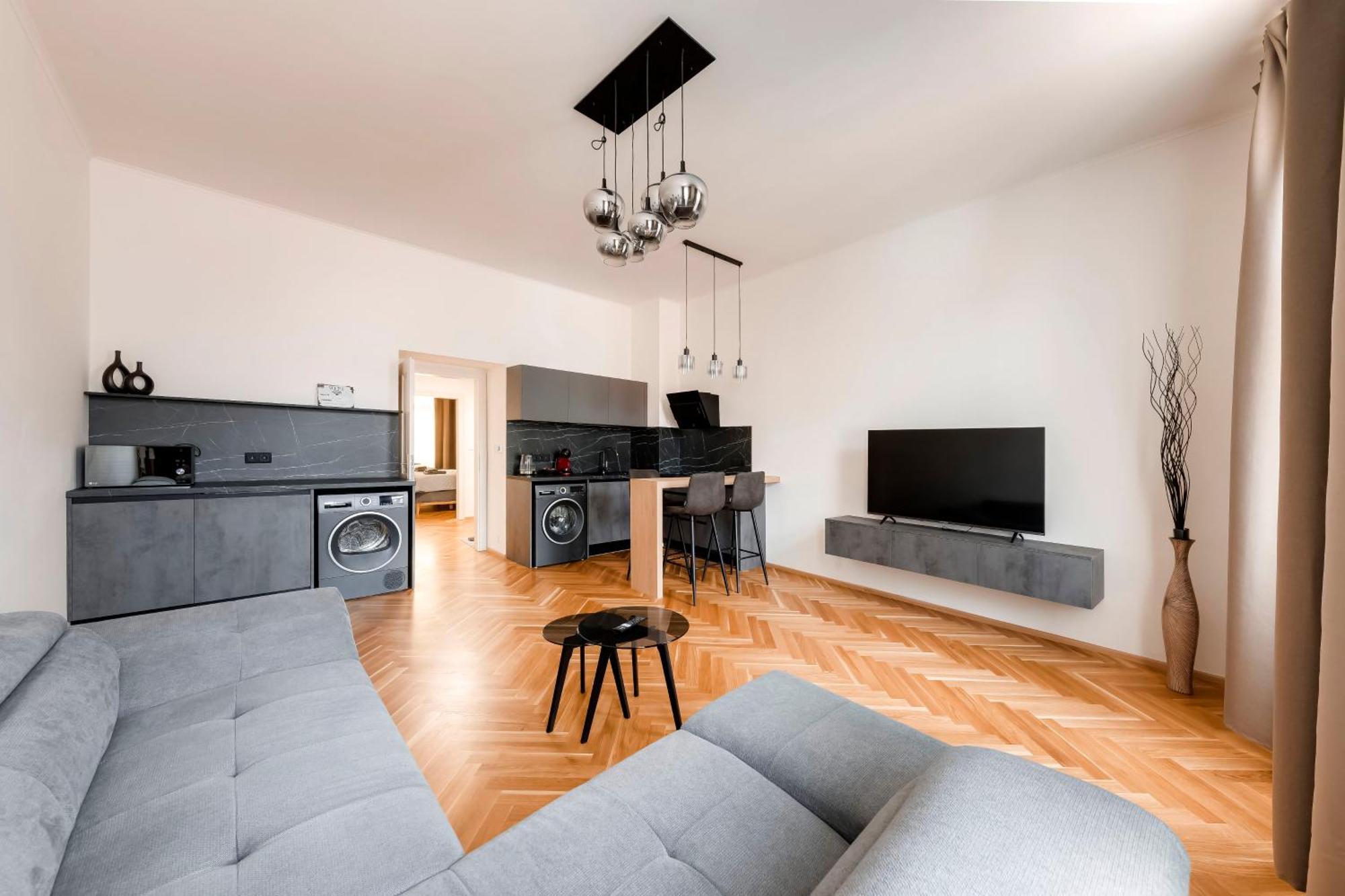 New Town Oases Apartment Praha Eksteriør bilde