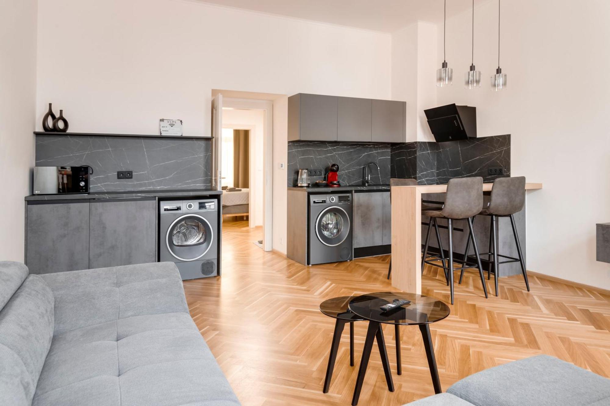 New Town Oases Apartment Praha Eksteriør bilde