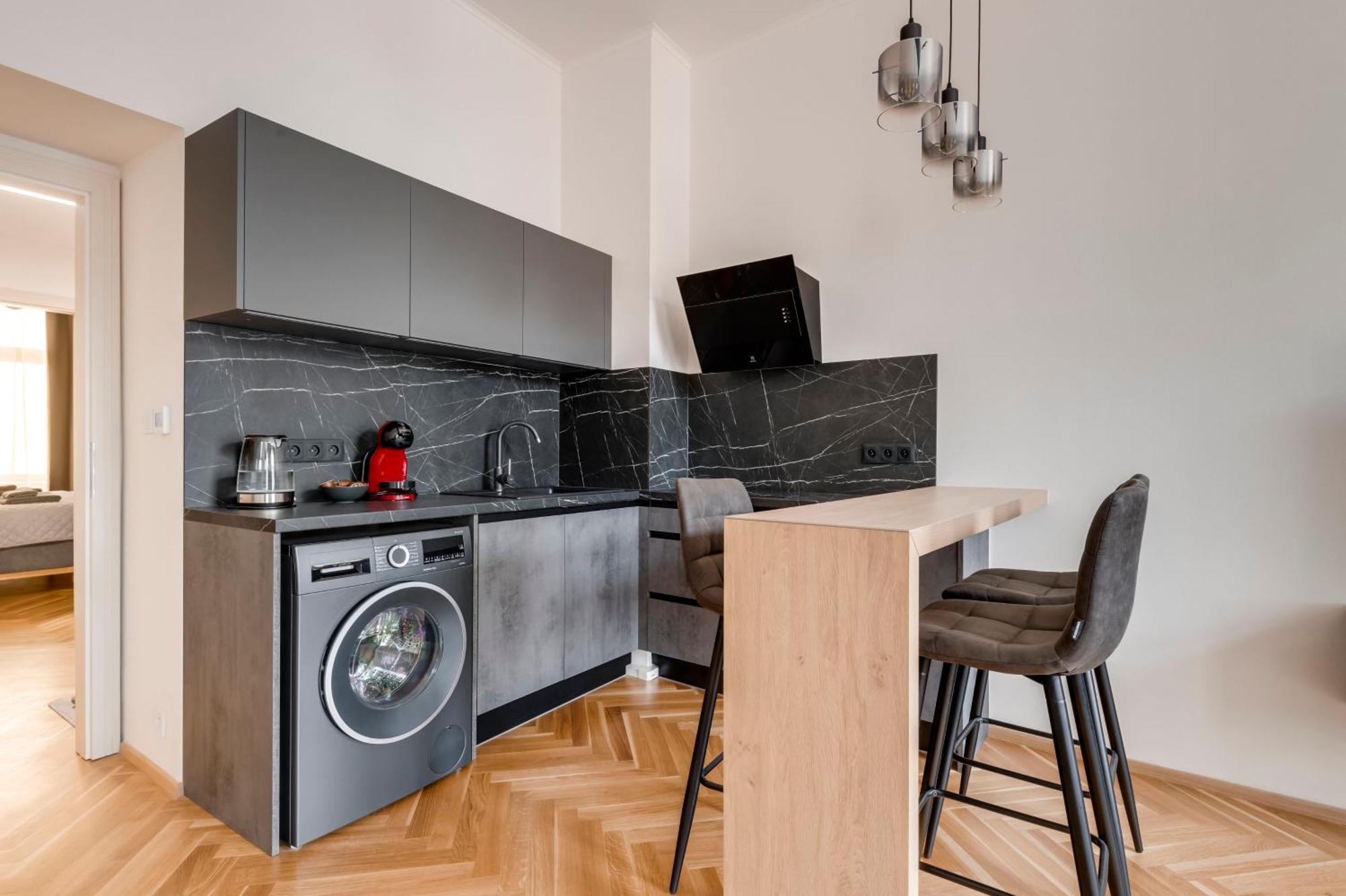 New Town Oases Apartment Praha Eksteriør bilde
