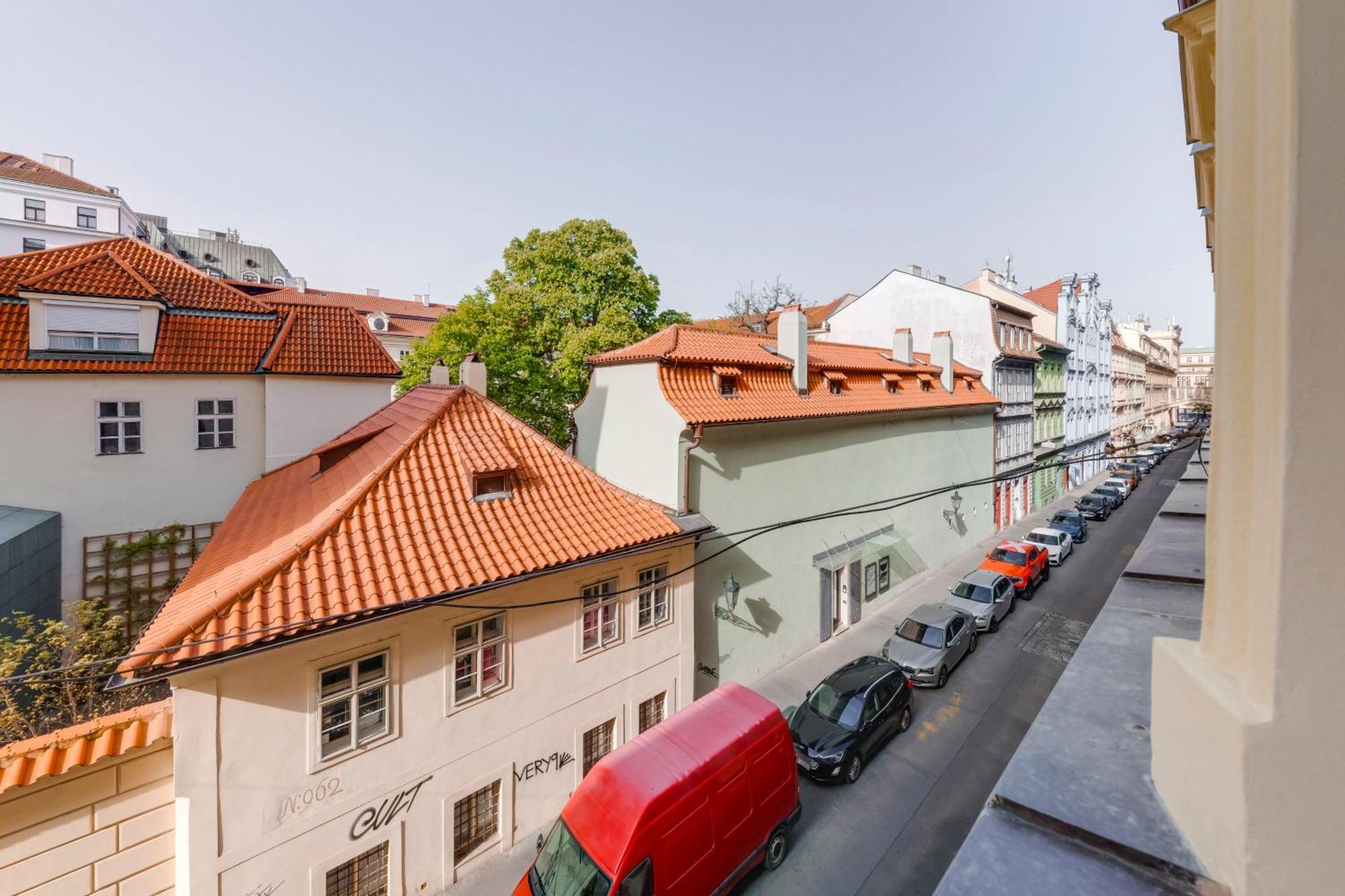 New Town Oases Apartment Praha Eksteriør bilde