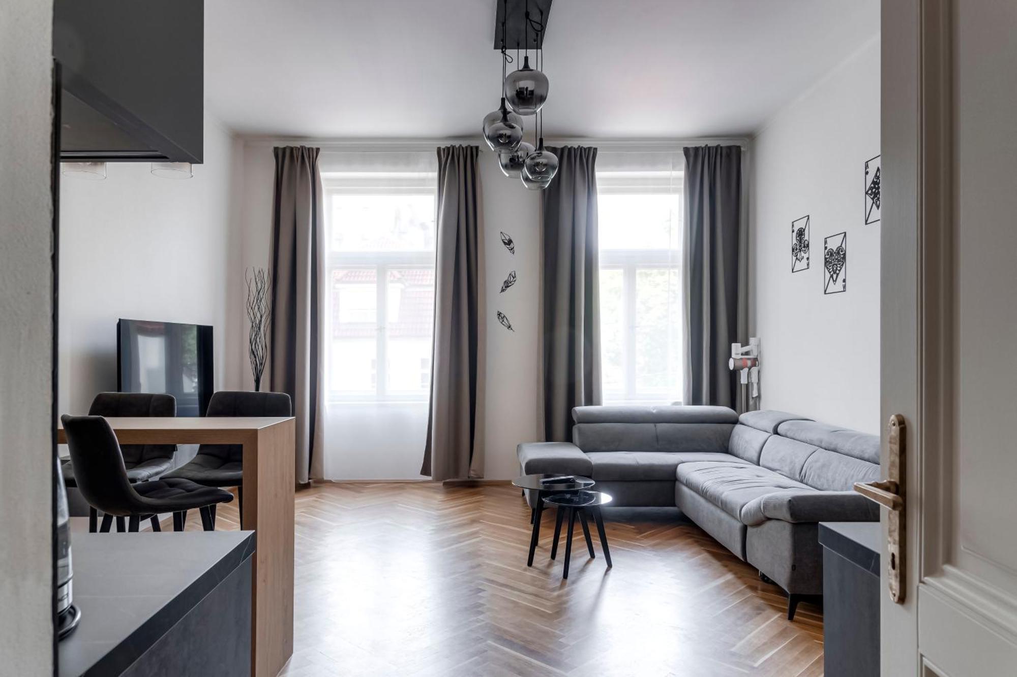 New Town Oases Apartment Praha Eksteriør bilde