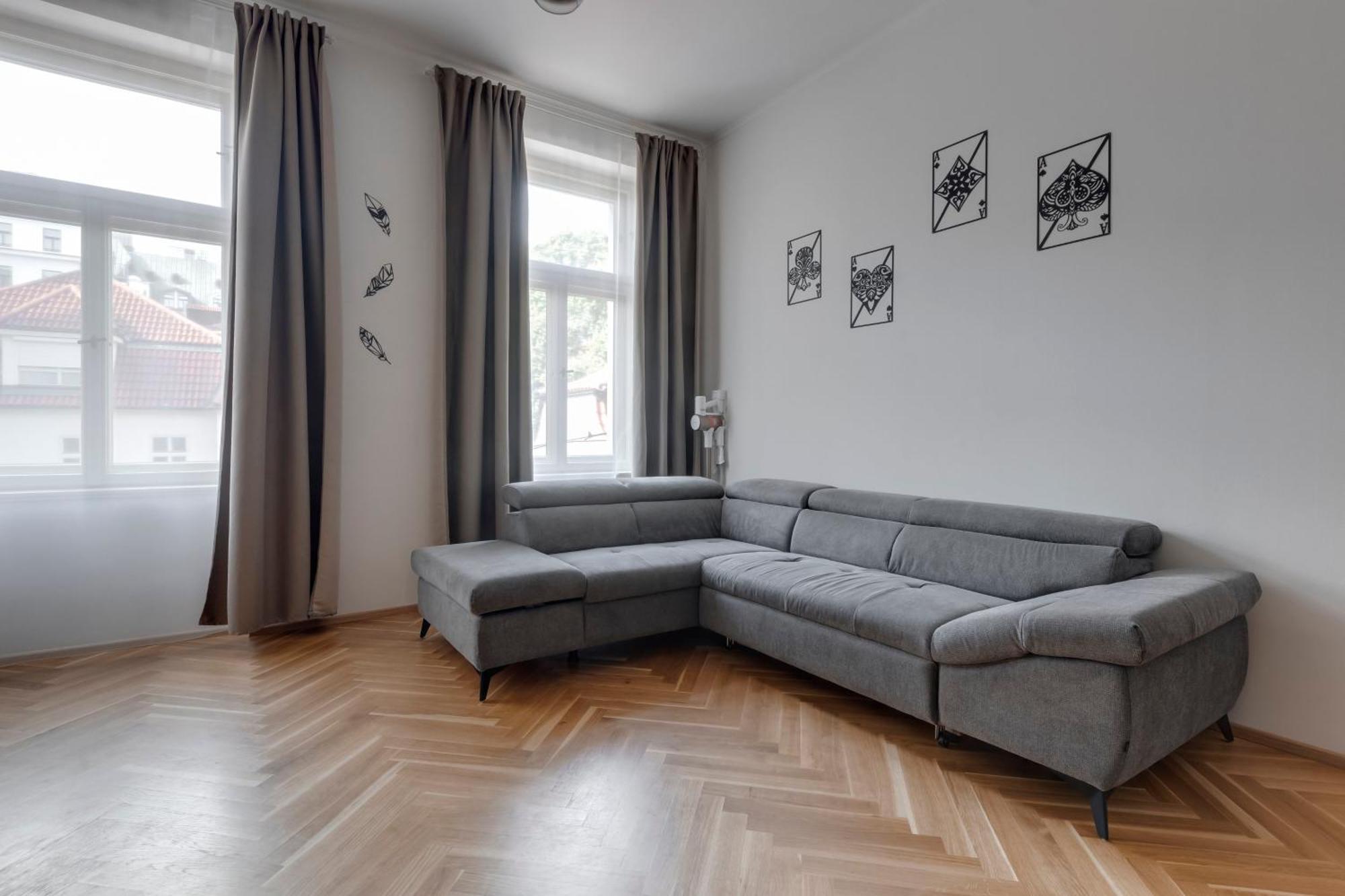 New Town Oases Apartment Praha Eksteriør bilde